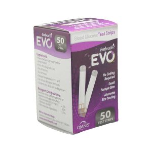 نوار تست قند خون EVO