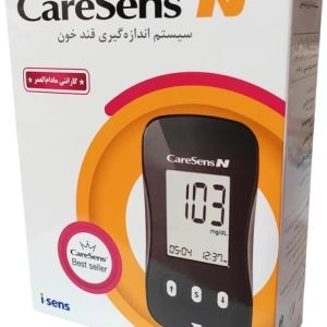 دستگاه تست قند خون caresense