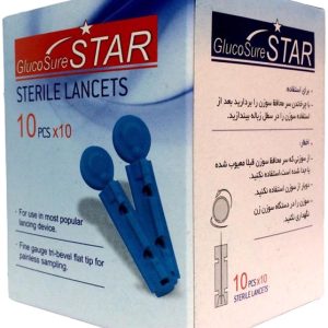 سوزن لانست 4 پر استار