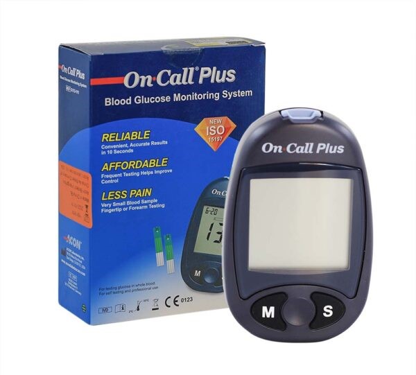 دستگاه تست قند خون آنکال پلاس On call Plus