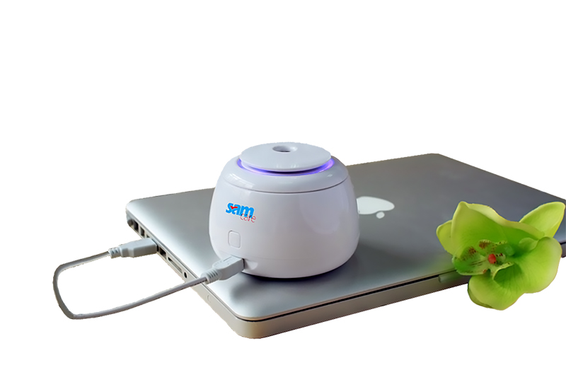 مینی بخور سرد رایحه پخش کن مدل Rice Cooker برند Sam Care