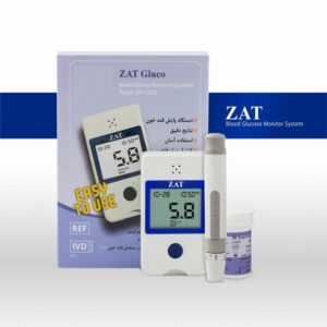 دستگاه تست قند خون ای بی چک مدل eB-S01 سخنگو